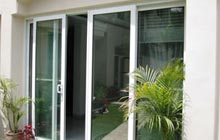 Patio Doors with mesh