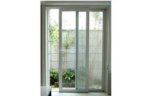 Sliding Doors with Mesh