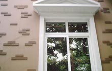 Sliding windows with mesh